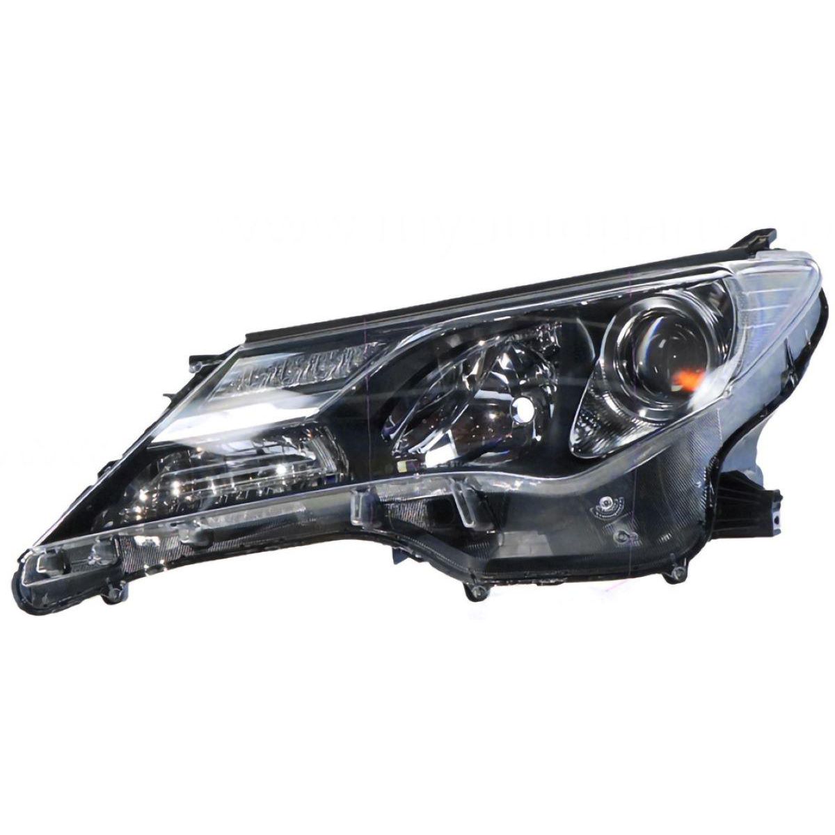 APG All Crash Xenon Head Lamp Passenger Side OEM Suits Toyota RAV4 Cruiser 2012 to 2015 TVD-21031LHG