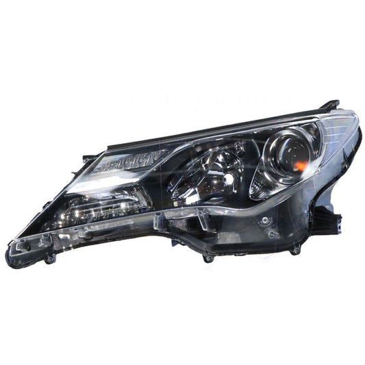 APG All Crash Xenon Head Lamp Passenger Side OEM Suits Toyota RAV4 Cruiser 2012 to 2015 TVD-21031LHG