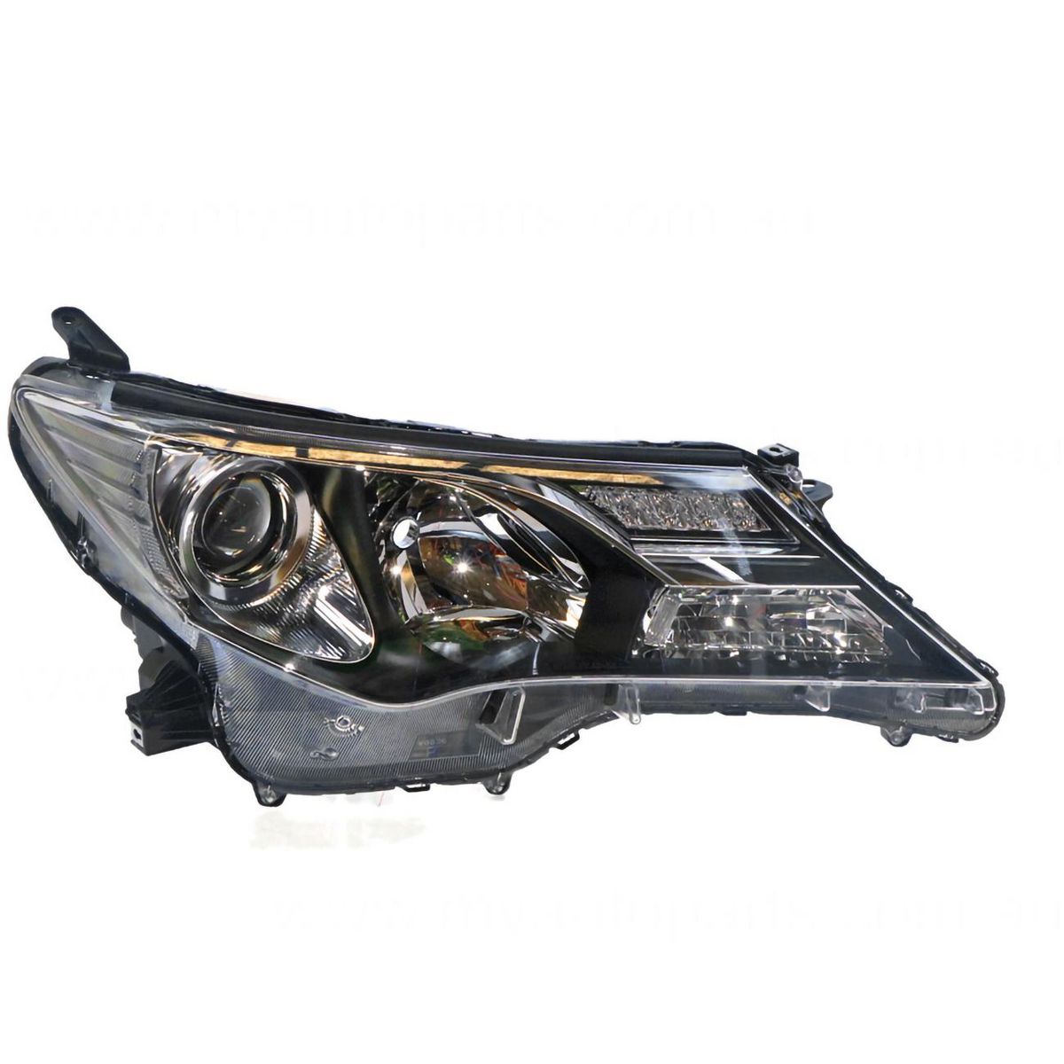 APG All Crash Xenon Head Lamp Drivers Side Genuine Suits Toyota RAV4 Cruiser 2012 to 2015 TVD-21031RHG