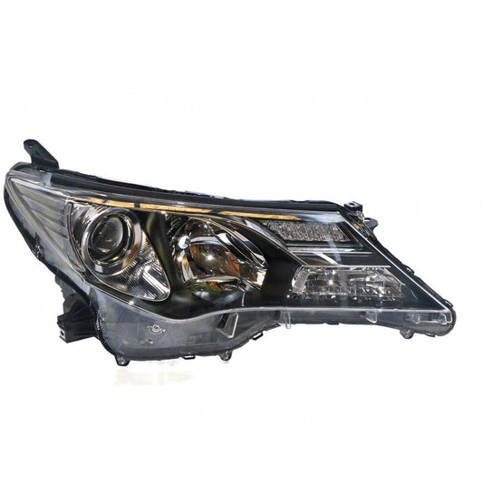 APG All Crash Xenon Head Lamp Drivers Side Genuine Suits Toyota RAV4 Cruiser 2012 to 2015 TVD-21031RHG