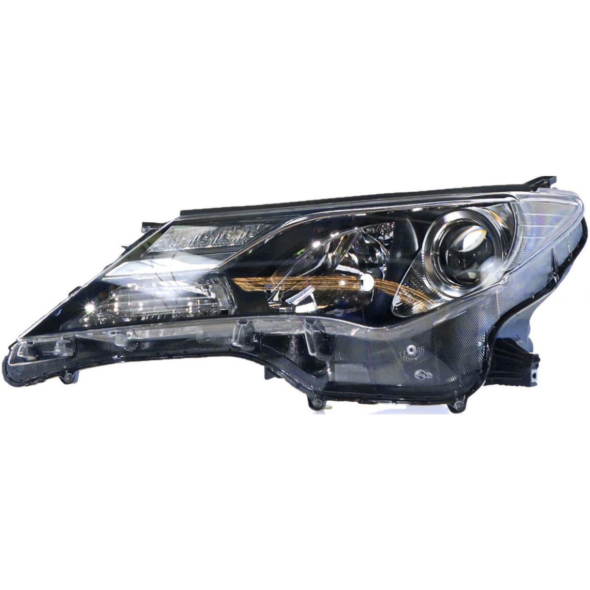 APG All Crash Halogen Head Lamp Passenger Side OEM Suits Toyota RAV4 GXL 2012 to 2015 TVD-21032LHG