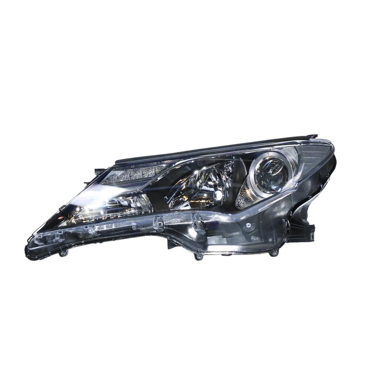 APG All Crash Halogen Head Lamp Passenger Side Certified Suits Toyota RAV4 GXL 2012 to 2015 TVD-21032LHQ