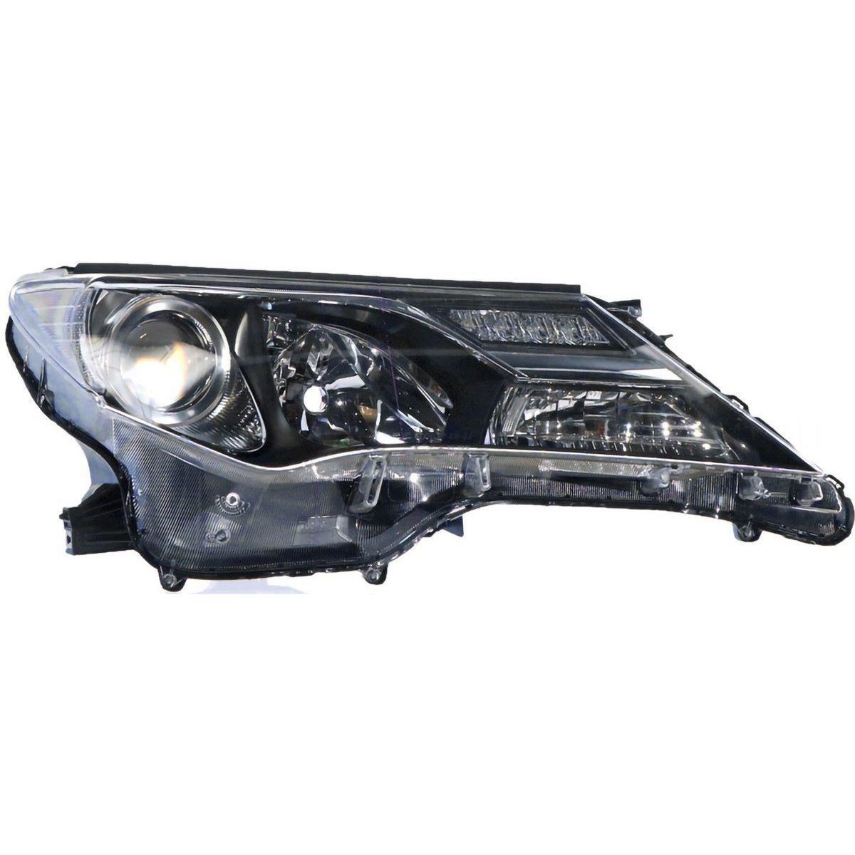 APG All Crash Halogen Head Lamp Drivers Side OEM Suits Toyota RAV4 GXL 2012 to 2015 TVD-21032RHG