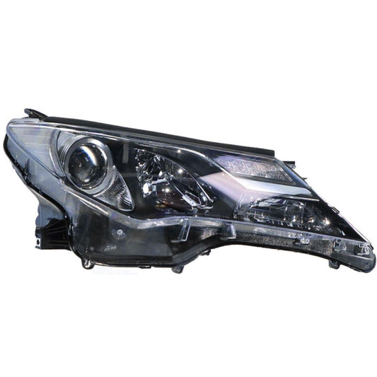APG All Crash Halogen Head Lamp Drivers Side Certified Suits Toyota RAV4 GXL 2012 to 2015 TVD-21032RHQ