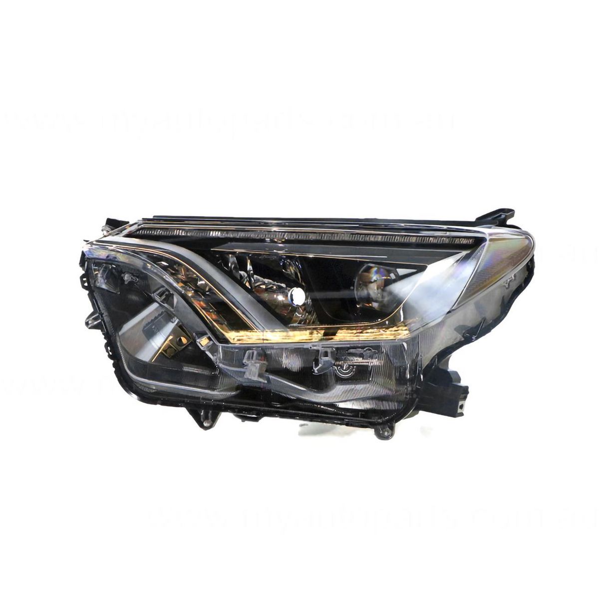 APG All Crash LED Head Lamp Passenger Side OEM suits Toyota RAV4 2015 to 2019 TVD-21033LHG