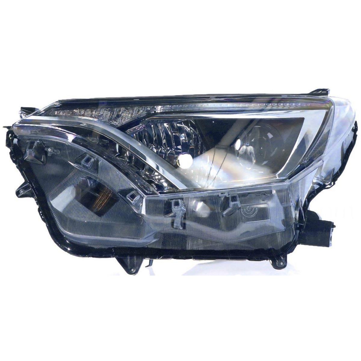 APG All Crash Certified Head Lamp Passenger Side suits Toyota RAV4 ALA49/ASA44/ZSA42, ALA49R 2015 to 2019 TVD-21033LHQ