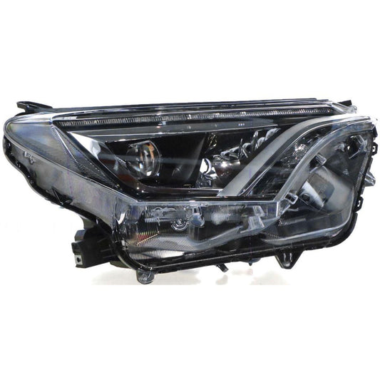 APG All Crash LED Head Lamp Drivers Side OEM suits Toyota RAV4 2015 to 2019 TVD-21033RHG