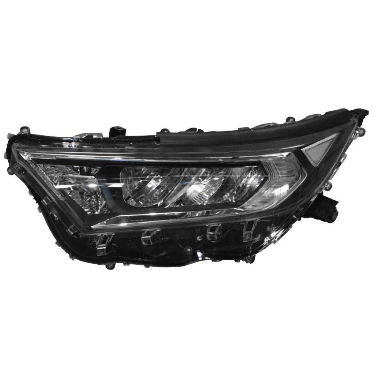 APG All Crash LED with Auto Levelling Head Lamp Passenger Side OEM suits Toyota RAV4 2019 On TVE-21030LHG