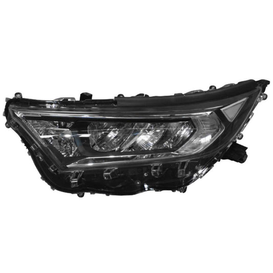 APG All Crash LED with Auto Levelling Head Lamp Passenger Side OEM suits Toyota RAV4 2019 On TVE-21030LHG