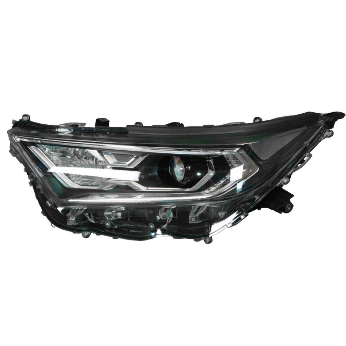 APG All Crash LED Head Lamp Passenger Side OEM suits Toyota RAV4 Hybrid 2019 On TVE-21031LHG