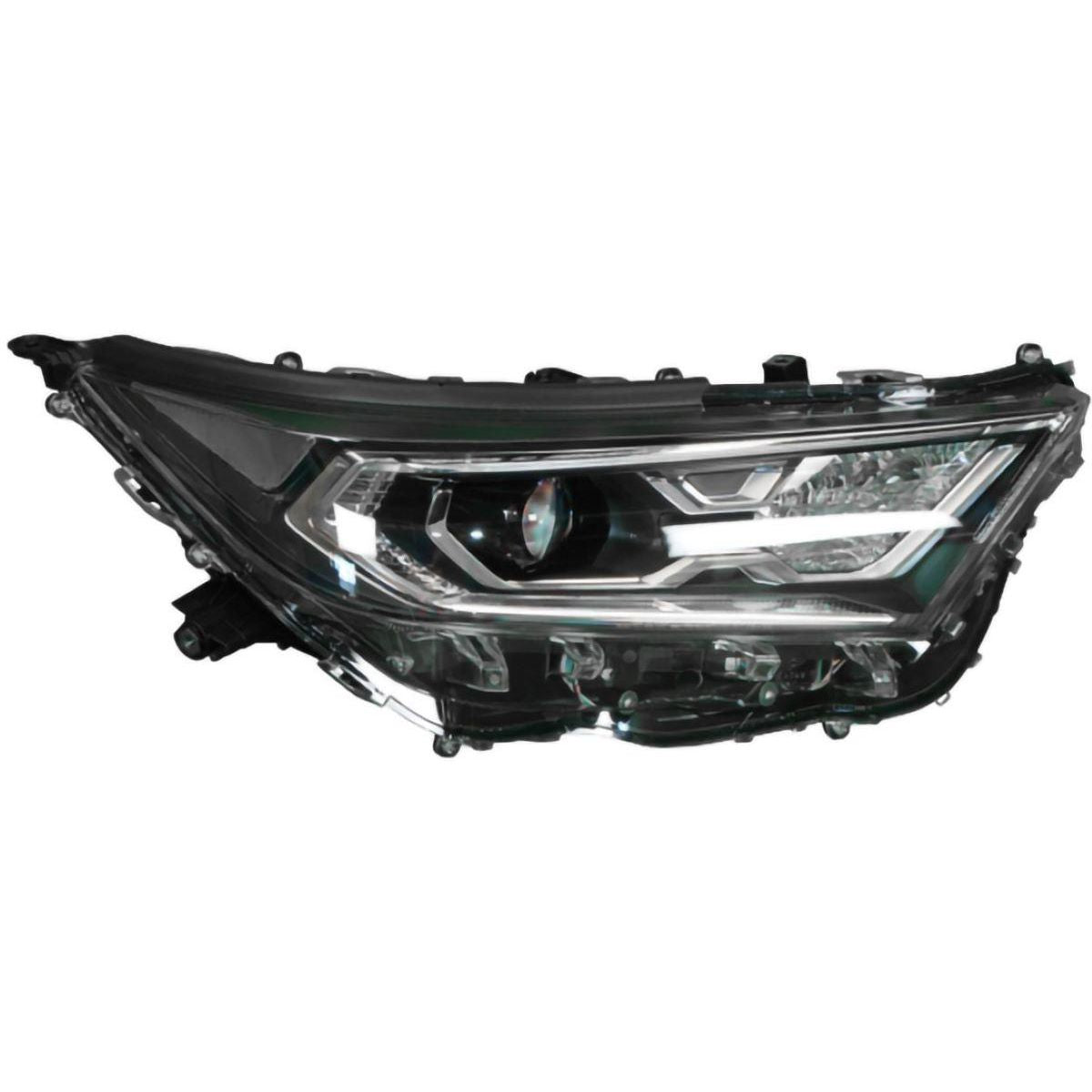 APG All Crash LED Head Lamp Drivers Side OEM suits Toyota RAV4 Hybrid 2019 On TVE-21031RHG