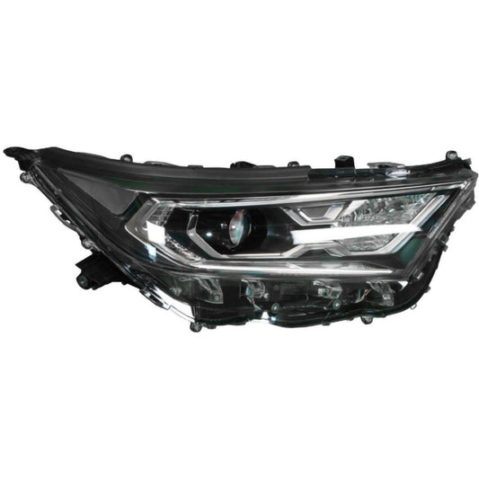 APG All Crash LED Head Lamp Drivers Side OEM suits Toyota RAV4 Hybrid 2019 On TVE-21031RHG