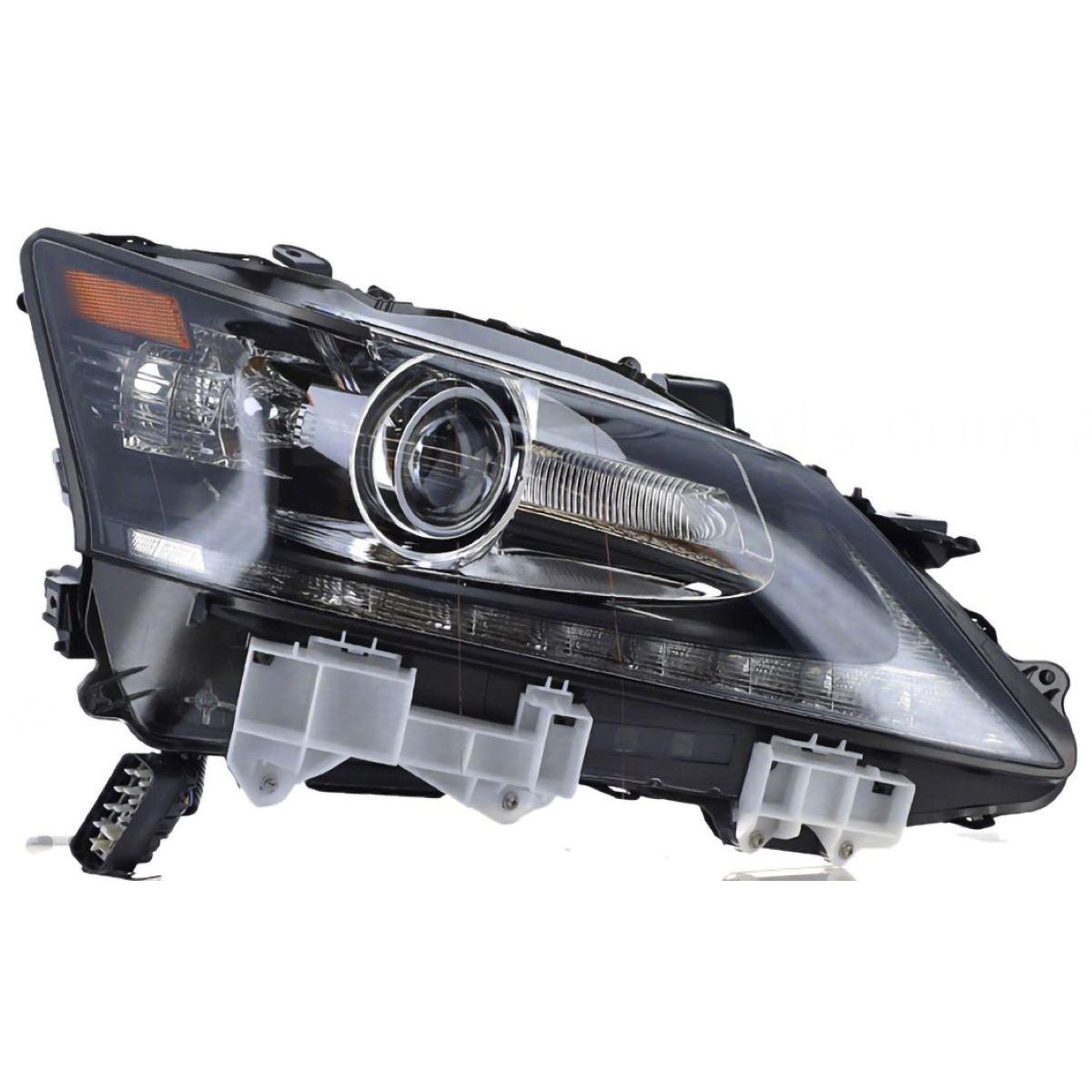 APG All Crash Xenon Head Lamp Drivers Side OEM Suits Lexus GS250/GS350/GS450 GRL11/GRL10/GWS191 2012 to 2021 TWA-21030RHG