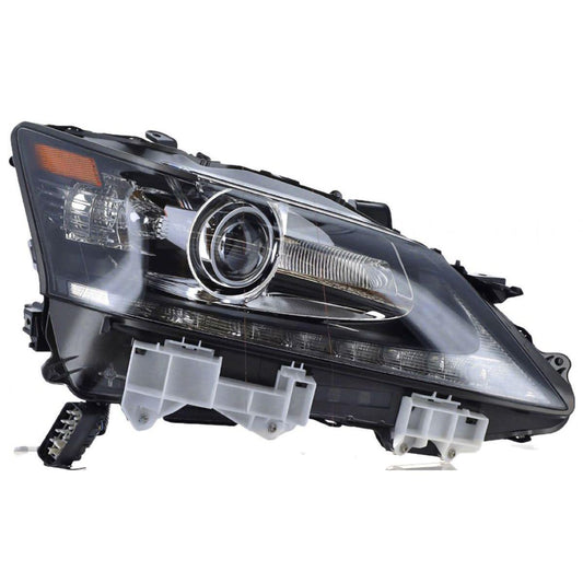 APG All Crash Xenon Head Lamp Drivers Side OEM Suits Lexus GS250/GS350/GS450 GRL11/GRL10/GWS191 2012 to 2021 TWA-21030RHG