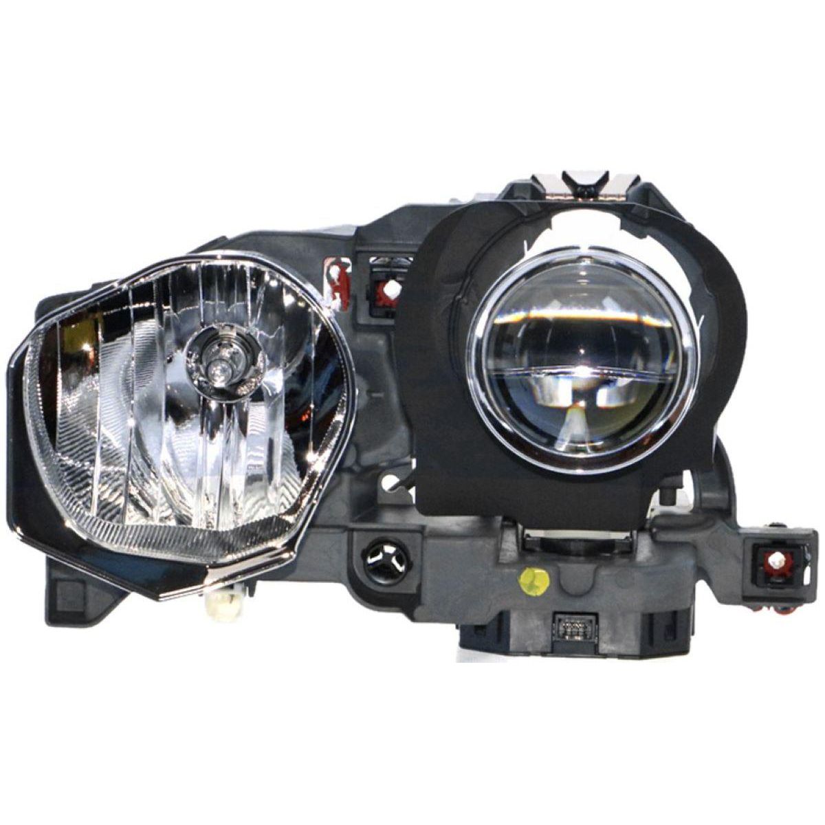 APG All Crash Halogen Head Lamp Passenger Side OEM Suits Lexus ES300 / ES300H / ES350 AVV60R 2013 to 2021 TWD-21030LHG