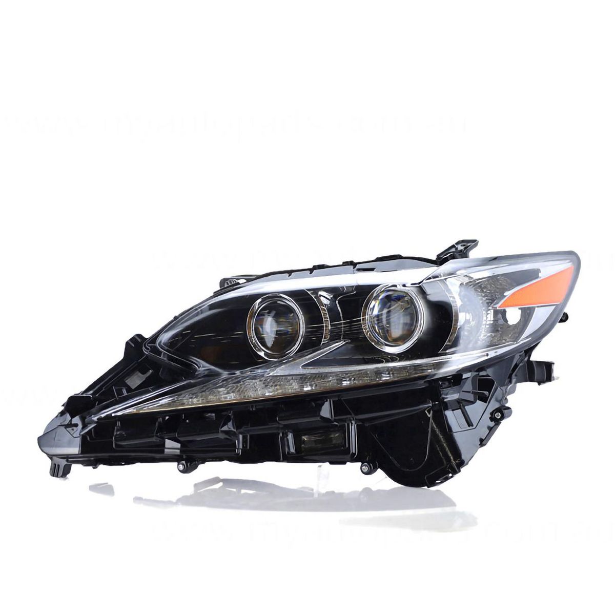 APG All Crash LED Head Lamp Passenger Side OEM Suits Lexus ES300 / ES300H / ES350 AVV60R 2013 to 2021 TWD-21031LHG