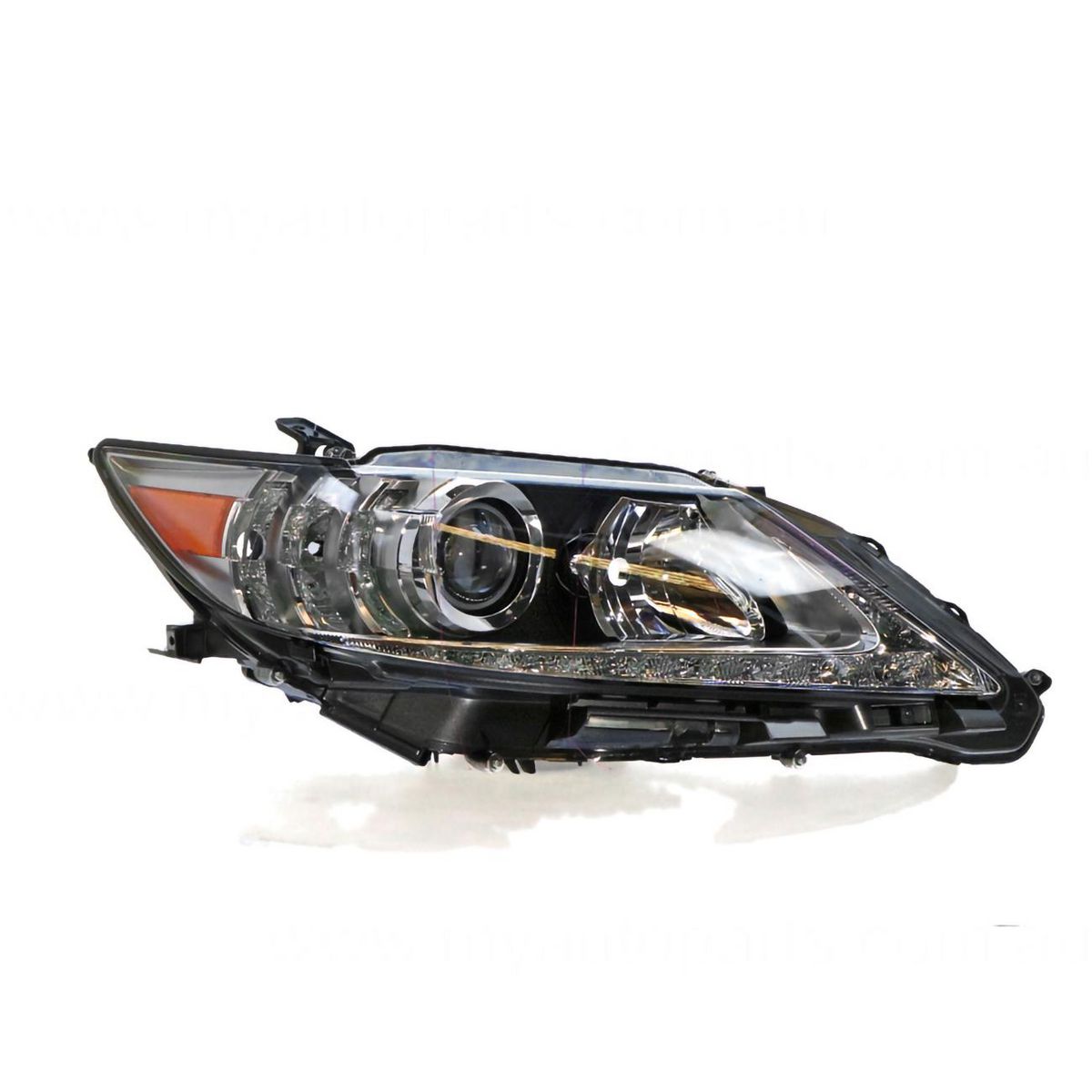 APG All Crash Head Lamp Drivers Side OEM suits Lexus ES Luxury 2013 to 2015 TWE-21030RHG