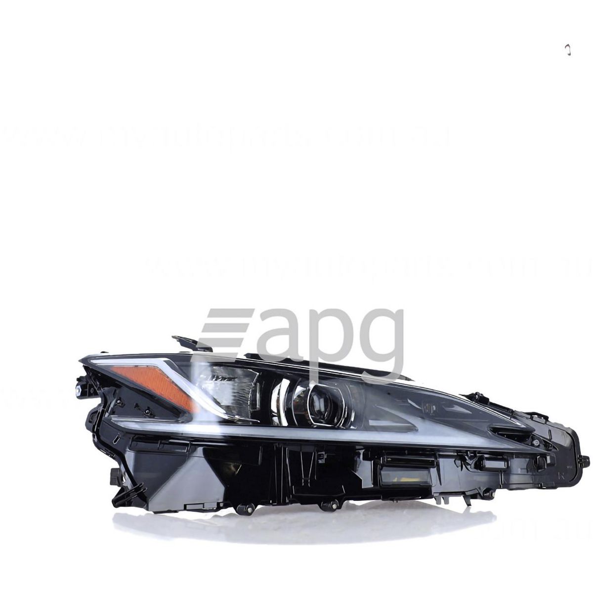 APG All Crash Lexus ES250 OEM Head Lamp Drivers Side 08/2021 to / - 8114533L10 TWF-21030RHG