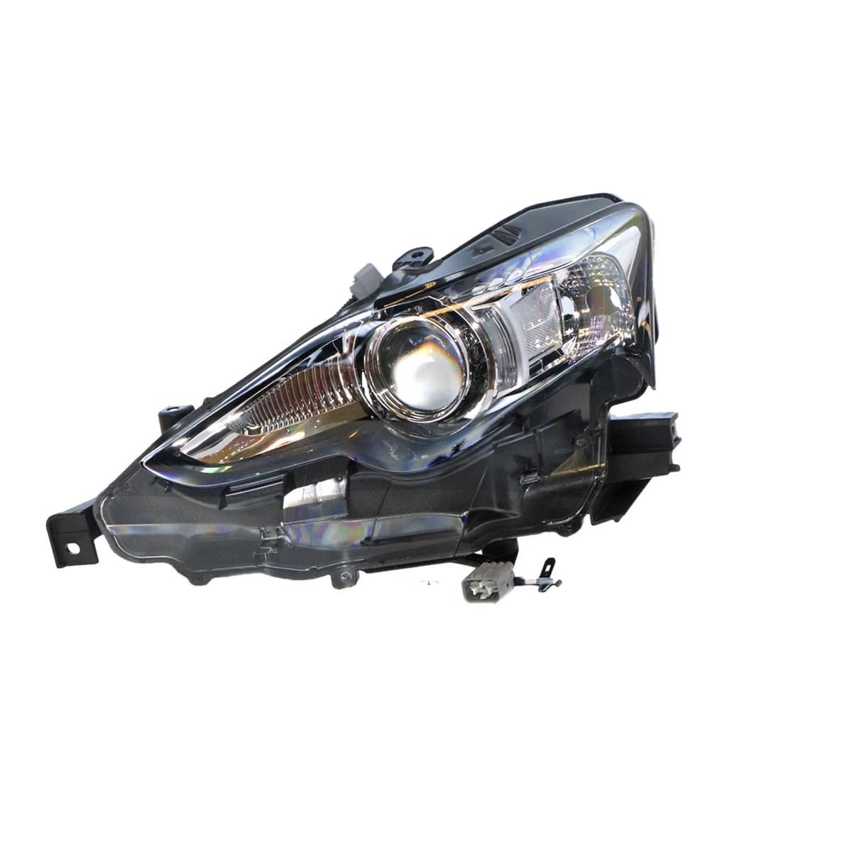 APG All Crash Xenon Head Lamp Passenger Side Genuine suits Lexus IS 2013 to 2016 TWH-21030LHG