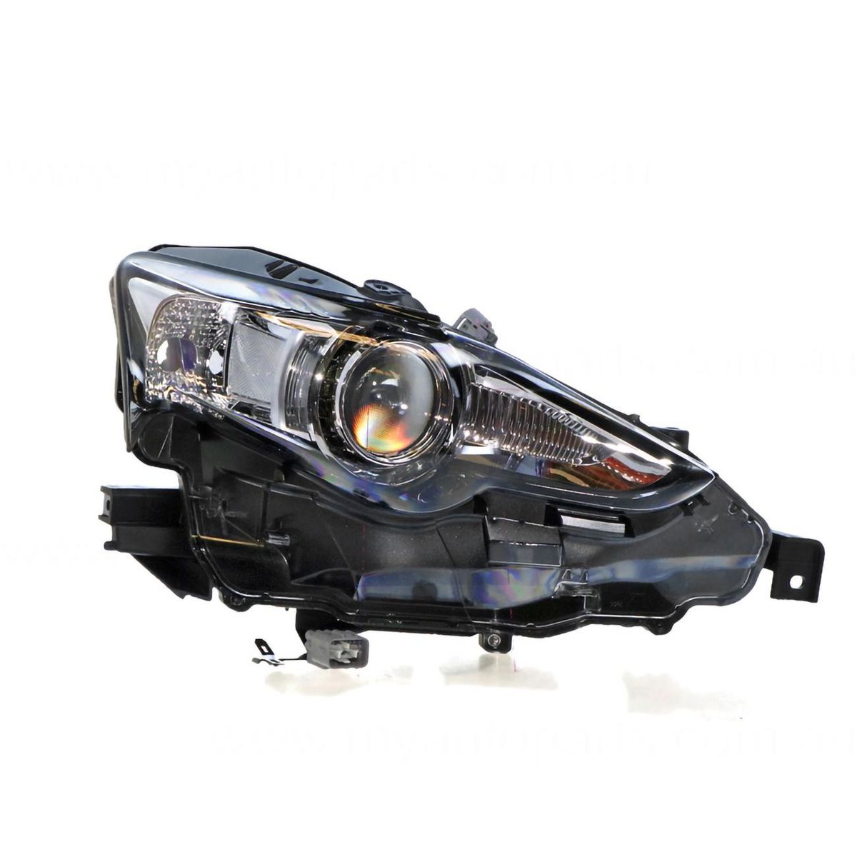 APG All Crash Xenon Head Lamp Drivers Side Genuine suits Lexus IS 2013 to 2016 TWH-21030RHG