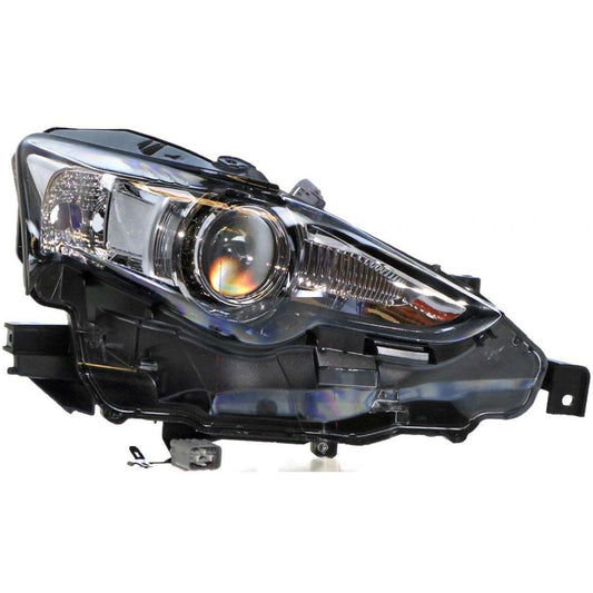 APG All Crash Xenon Head Lamp Drivers Side OEM suits Lexus IS 2013 to 2016 TWH-21030RHG