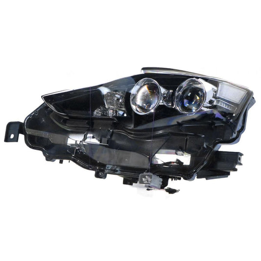 APG All Crash LED Head Lamp Passenger Side OEM suits Lexus IS 2013 to 2016 TWH-21031LHG