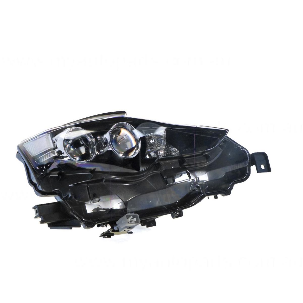 APG All Crash LED Head Lamp Drivers Side OEM suits Lexus IS 2013 to 2016 TWH-21031RHG