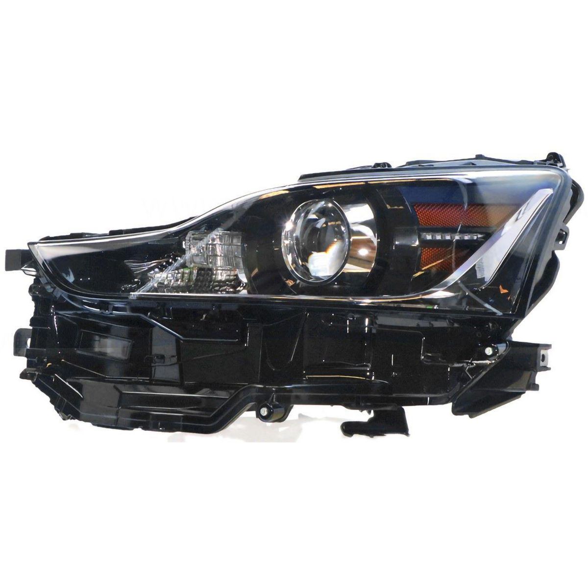 APG All Crash LED Head Lamp Passenger Side OEM suits Lexus IS Luxury 2016 On TWI-21030LHG