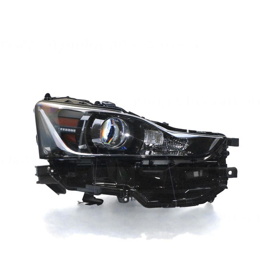 APG All Crash LED Head Lamp Drivers Side OEM suits Lexus IS Luxury 2016 On TWI-21030RHG