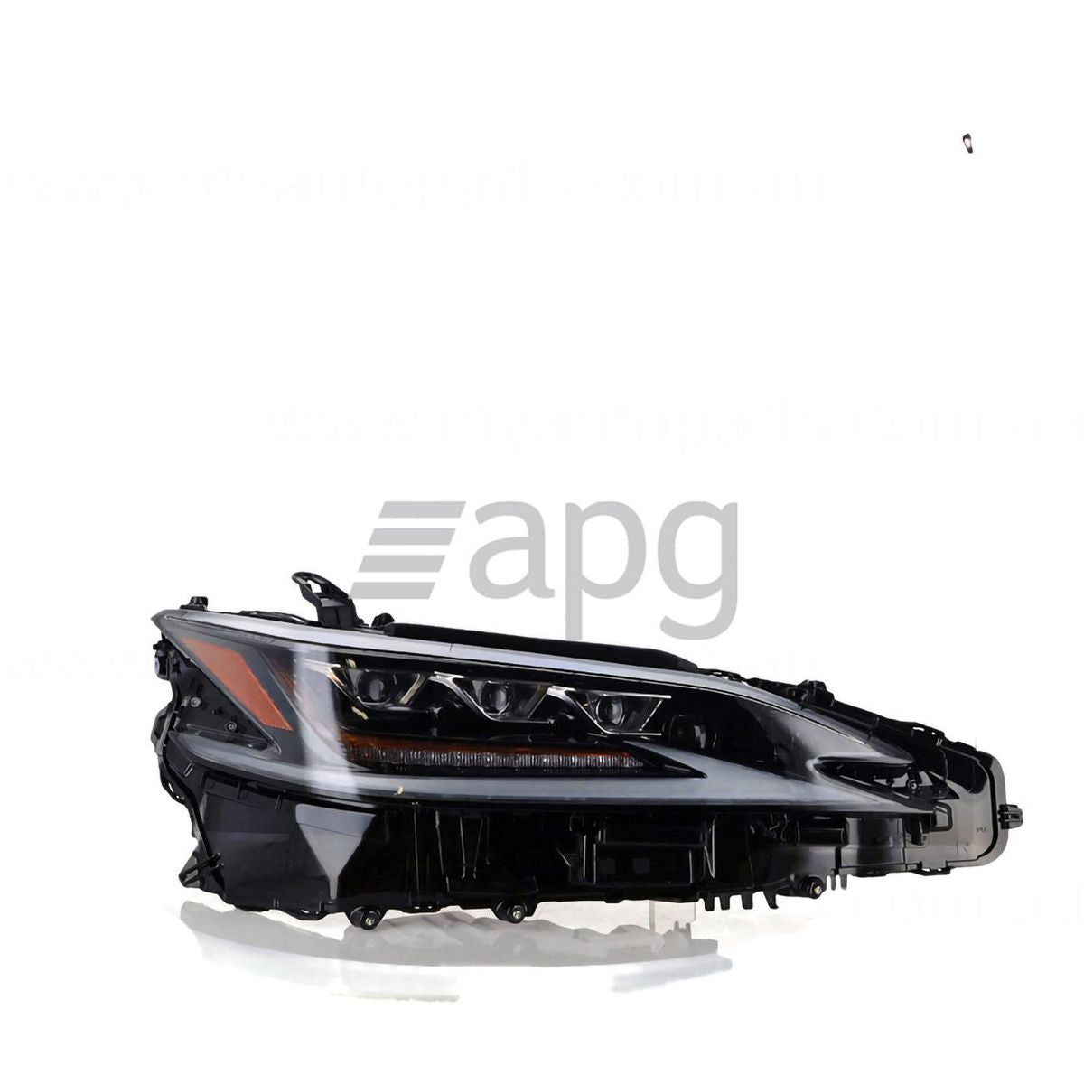 APG All Crash Lexus ES300H OEM Head Lamp Drivers Side 08/2018 to 08/2021 - 8114533F51 TWK-21031RHG