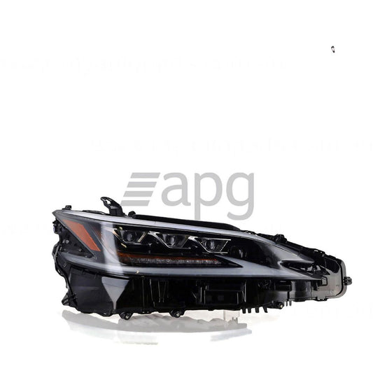 APG All Crash Lexus ES300H OEM Head Lamp Drivers Side 08/2018 to 08/2021 - 8114533F51 TWK-21031RHG