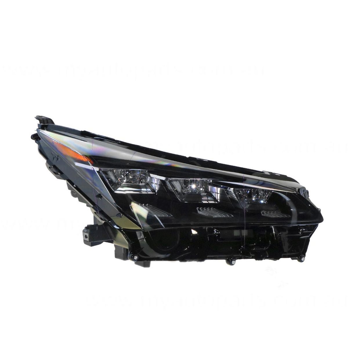 APG All Crash LED Head Lamp Drivers Side OEM suits Lexus NX 2014 to 2017 TWN-21030RHG