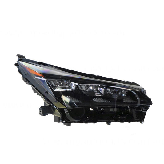 APG All Crash LED Head Lamp Drivers Side OEM suits Lexus NX 2014 to 2017 TWN-21030RHG