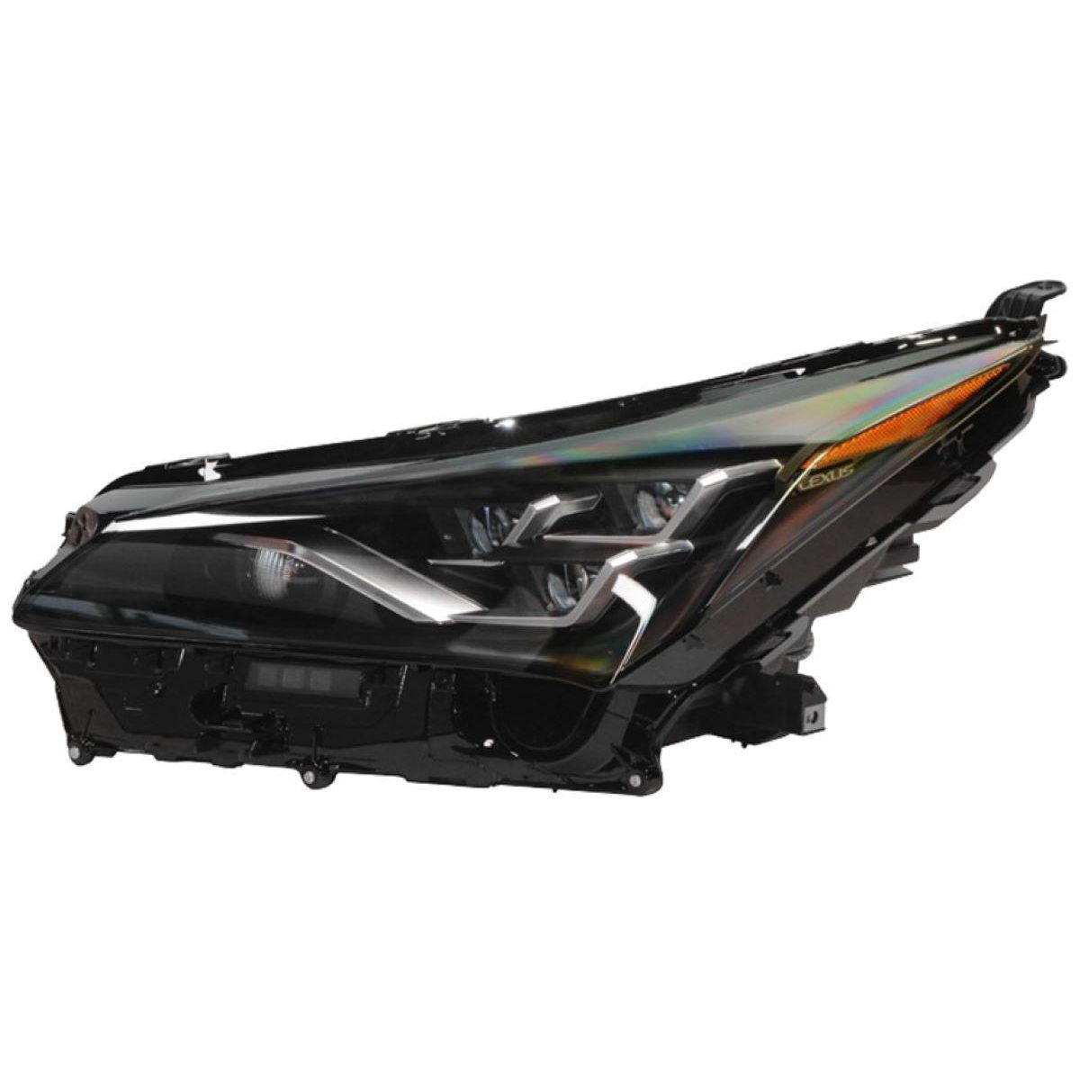 APG All Crash Bi-LED Head Lamp with Adaptive High Beam Passenger Side OEM suits Lexus NX300 2017 On TWN-21032LHG