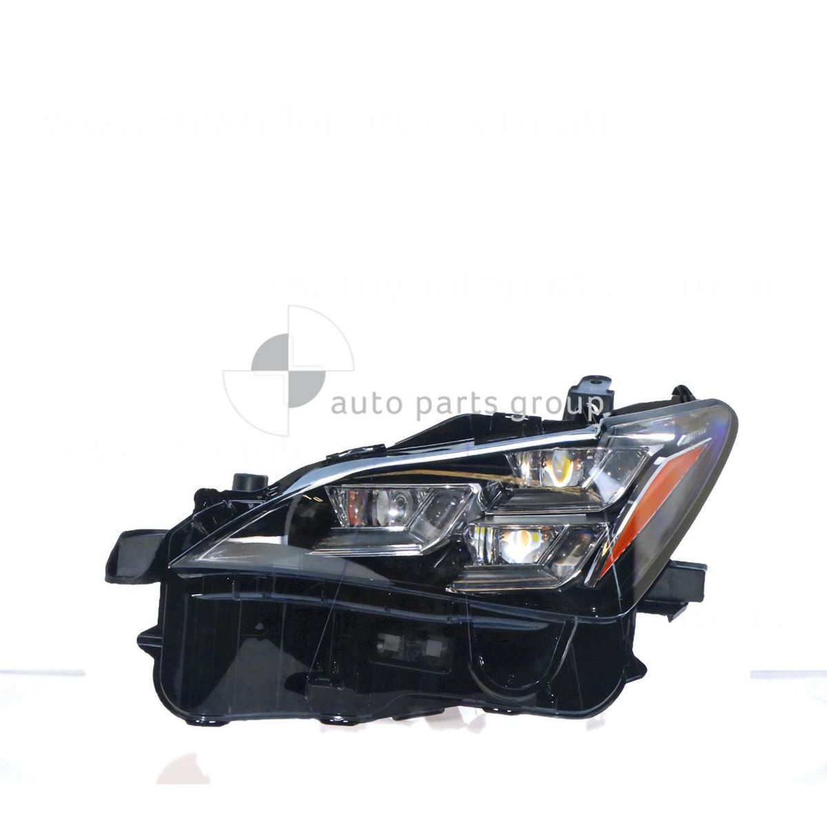 APG All Crash LED Head Lamp Passenger Side OEM Suits Lexus RC Sport/Sport Luxury/F 2014 On TWS-21031LHG