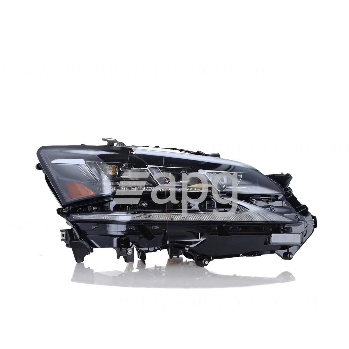 APG All Crash LED Adaptive Head Lamp Drivers Side OEM suits Lexus GS F-Sport/F 2015 On TWT-21031RHG