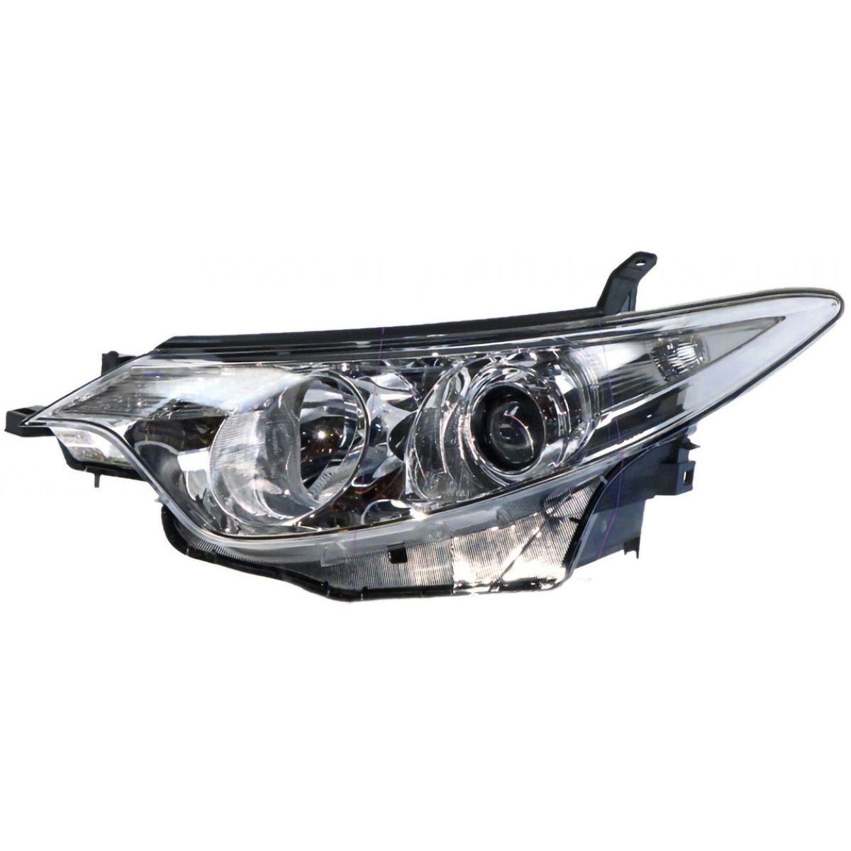 APG All Crash Halogen Head Lamp Passenger Side OEM Suits Toyota Tarago ACR50R 1/2006 to 12/2008 TYD-21030LHG