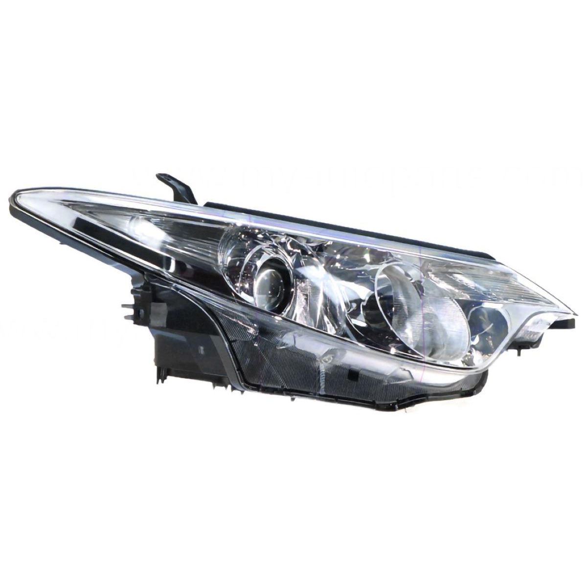 APG All Crash Halogen Head Lamp Drivers Side OEM Suits Toyota Tarago ACR50R 1/2006 to 12/2008 TYD-21030RHG