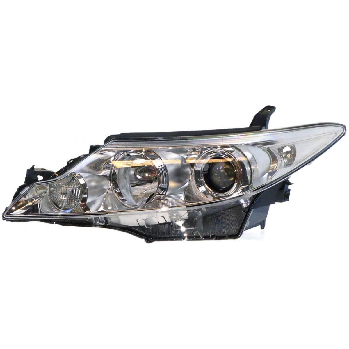 APG All Crash Halogen Head Lamp Passenger Side OEM Suits Toyota Tarago ACR50R 12/2008 to 2019 TYD-21031LHG