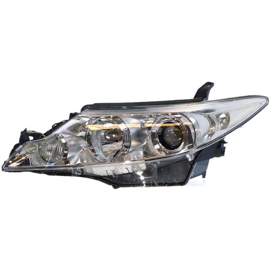 APG All Crash Halogen Head Lamp Passenger Side OEM Suits Toyota Tarago ACR50R 12/2008 to 2019 TYD-21031LHG