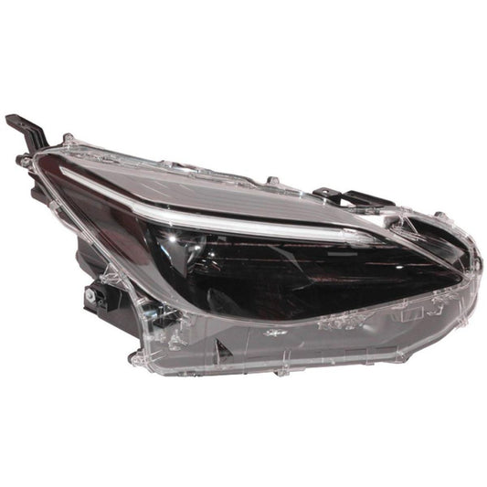 APG All Crash OEM Head Lamp Drivers Side suits Toyota Yaris Cross MXPB10R, MXPJ15R, MXPJ10R 2020 onwards TYG-21030RHG
