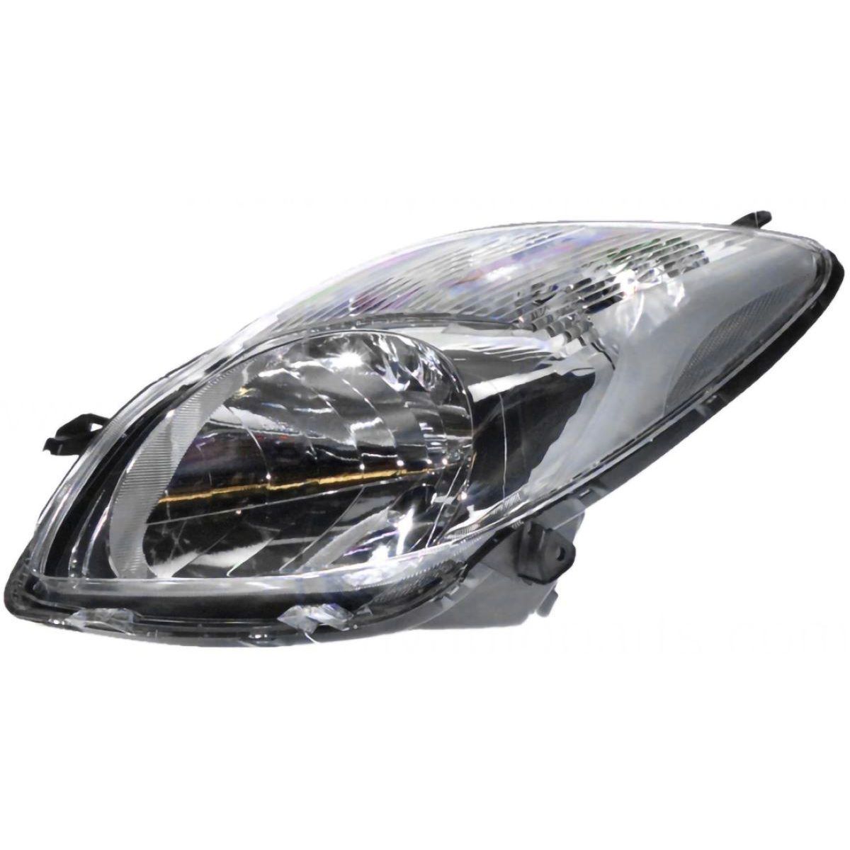 APG All Crash Head Lamp Passenger Side OEM suits Toyota Yaris 2008 to 2011 TYR-21032LHG