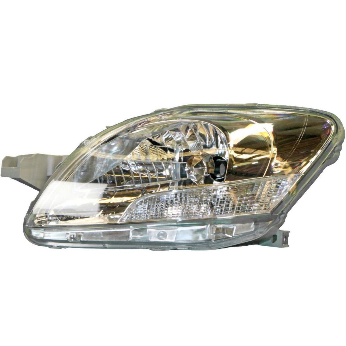 APG All Crash Head Lamp Passenger Side Certified Suits Toyota Yaris NCP93R 2006 to 2016 TYS-21030LHQ