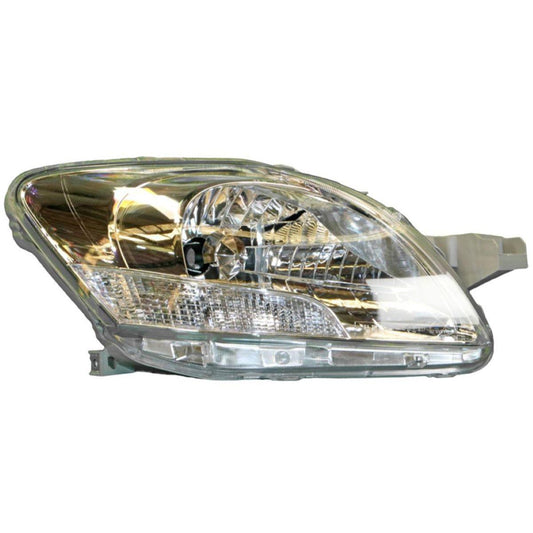 APG All Crash Head Lamp Drivers Side Certified Suits Toyota Yaris NCP93R 2006 to 2016 TYS-21030RHQ