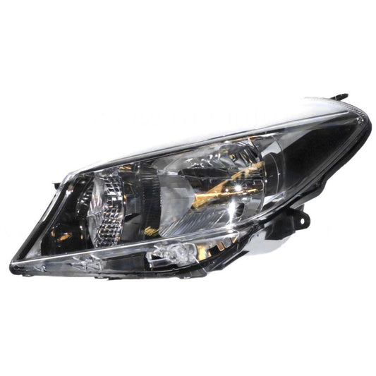 APG All Crash Head Lamp Passenger Side OEM suits Toyota Yaris NCP130 Series 2011 to 2014 TYT-21030LHG