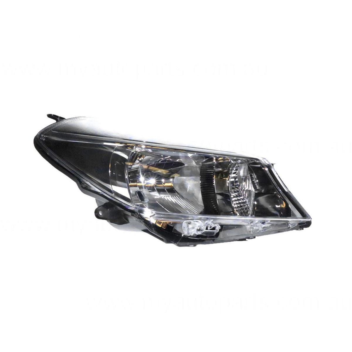 APG All Crash Head Lamp Drivers Side OEM suits Toyota Yaris NCP130 Series 2011 to 2014 TYT-21030RHG