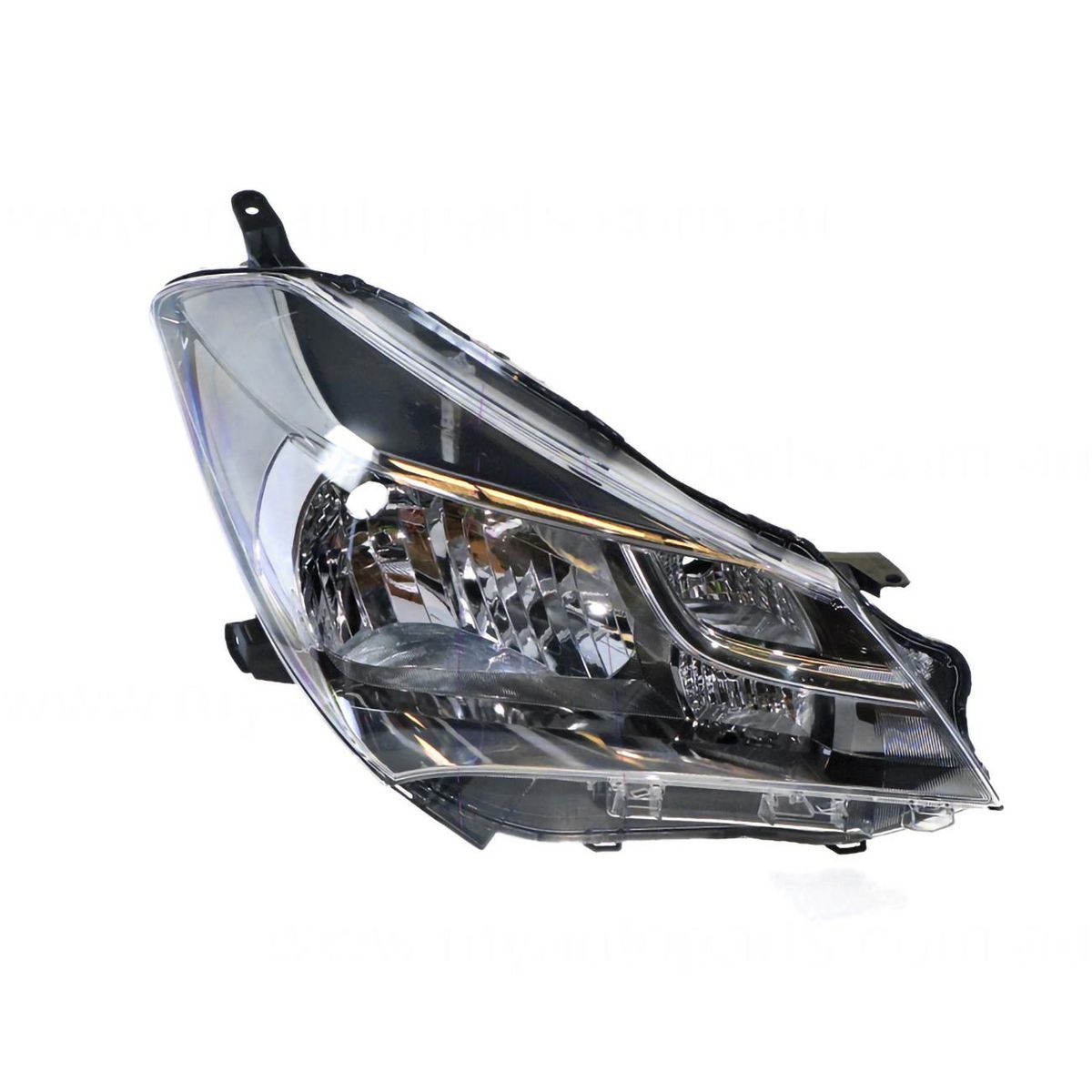 APG All Crash Head Lamp Drivers Side OEM suits Toyota Yaris NCP130 Series 2014 to 2017 TYT-21032RHG
