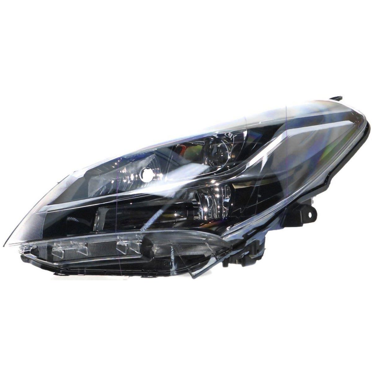 APG All Crash LED Head Lamp Passenger Side OEM Suits Toyota Yaris ZR NCP131 2014 to 2017 TYT-21033LHG