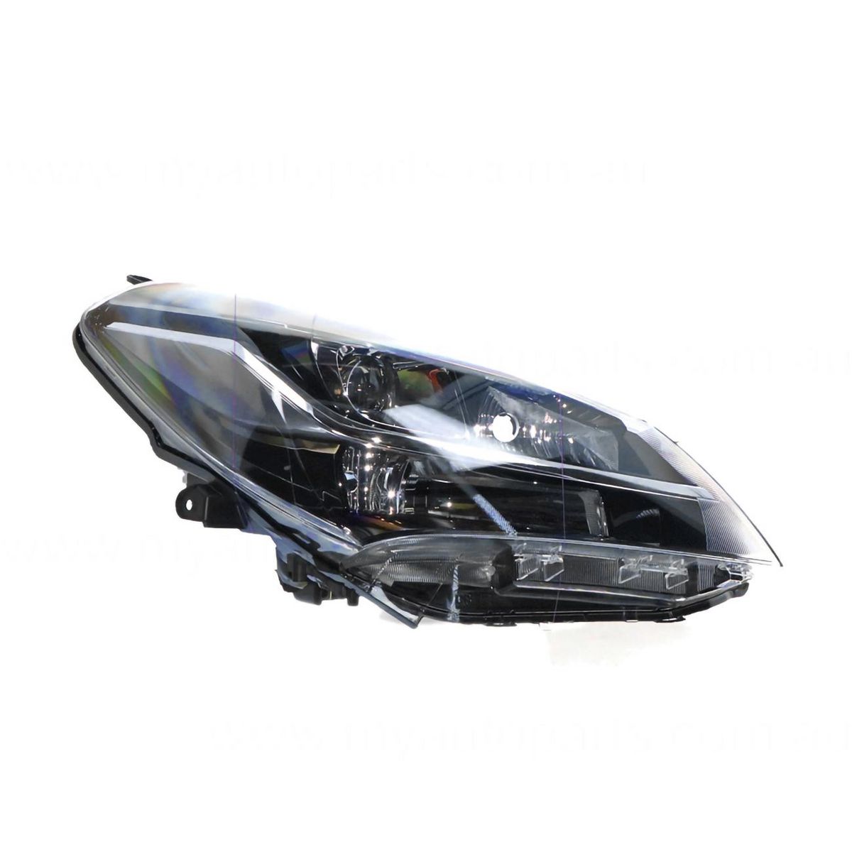 APG All Crash LED Head Lamp Drivers Side OEM Suits Toyota Yaris ZR NCP131 2014 to 2017 TYT-21033RHG