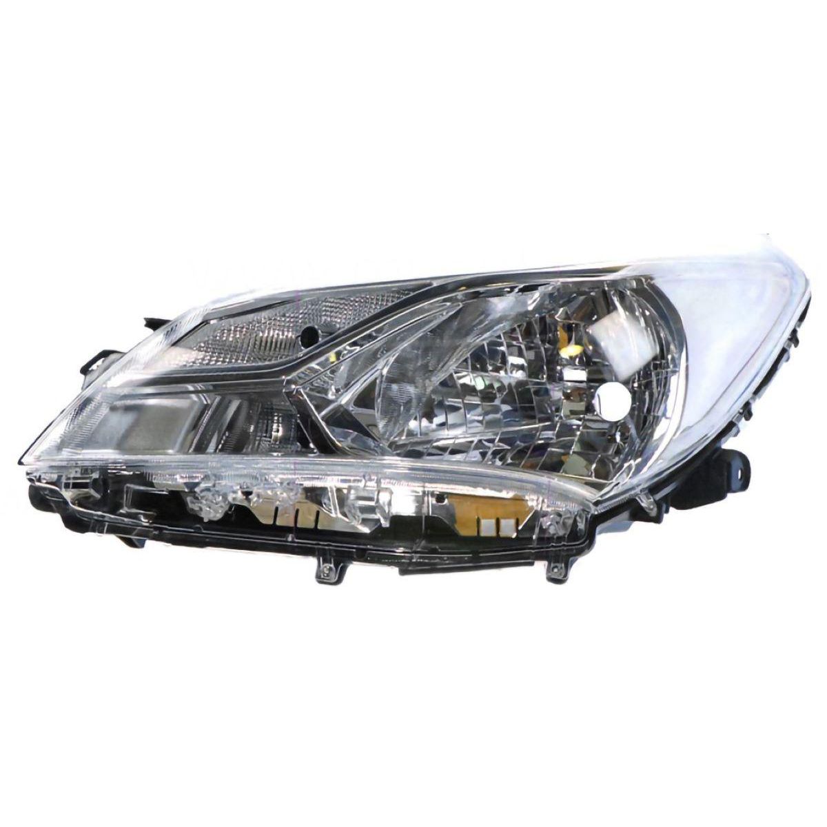 APG All Crash Head Lamp Passenger Side OEM suits Toyota Yaris NCP130 Series 2017 to 2020 TYT-21034LHG